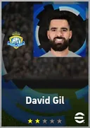 بطاقة David Gil · GK