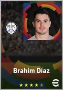 Brahim Díaz RWF card