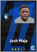 Carte de Josh Maja · CF