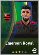 بطاقة Emerson Royal · RB