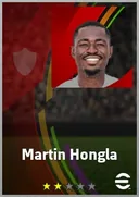Carte de Martin Hongla · DMF