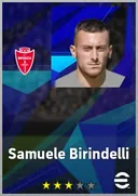 بطاقة Samuele Birindelli · RB