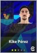Kike Pérez CMF card