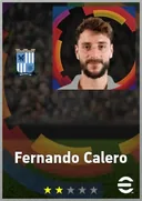 بطاقة Fernando Calero · CB