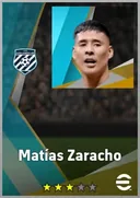 Matías Zaracho AMF card