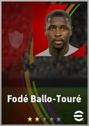بطاقة Fodé Ballo-Touré · LB