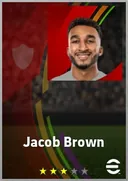 بطاقة Jacob Brown · RWF
