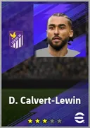 Carte de D. Calvert-Lewin · CF