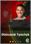 Carte de Oleksandr Tymchyk · RB
