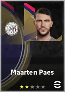 Maarten Paes GK card