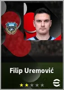 بطاقة Filip Uremović · CB