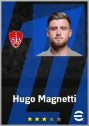 Carte de Hugo Magnetti · CMF