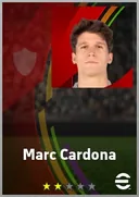 بطاقة Marc Cardona · CF