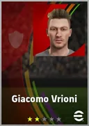 Carte de Giacomo Vrioni · CF