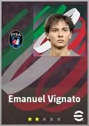 بطاقة Emanuel Vignato · RWF