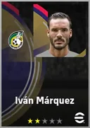 بطاقة Iván Márquez · CB