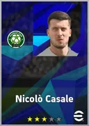 بطاقة Nicolò Casale · CB