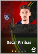 Óscar Arribas LMF card
