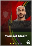 Carte de Youssef Maziz · AMF