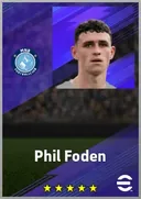 Carte de Phil Foden · AMF