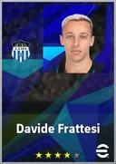 بطاقة Davide Frattesi · CMF