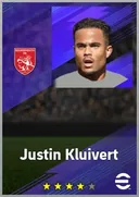 بطاقة Justin Kluivert · AMF