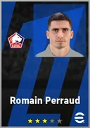 بطاقة Romain Perraud · LB