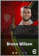 Bruno Wilson CB card