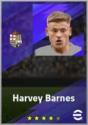 Carte de Harvey Barnes · LWF