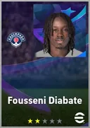 Fousseni Diabate RWF card