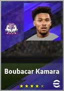 Boubacar Kamara DMF card