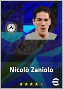 Nicolò Zaniolo SS card
