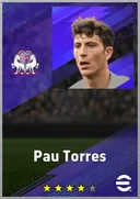 Carte de Pau Torres · CB