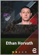 Ethan Horvath GK card