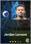 Carte de Jordan Larsson · RWF