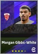 بطاقة Morgan Gibbs-White · AMF