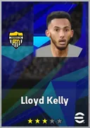 بطاقة Lloyd Kelly · CB