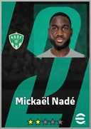 Carte de Mickaël Nadé · CB