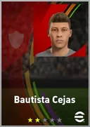 Carte de Bautista Cejas · AMF