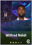 بطاقة Wilfred Ndidi · DMF