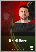 Keidi Bare DMF card