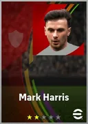 بطاقة Mark Harris · CF