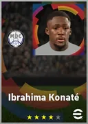 Ibrahima Konaté CB card
