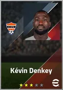 بطاقة Kévin Denkey · CF
