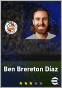 Ben Brereton Díaz LWF card