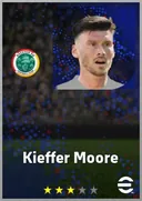 بطاقة Kieffer Moore · CF