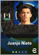 بطاقة Juanjo Nieto · RB
