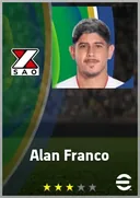 Alan Franco CB card