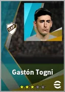 بطاقة Gastón Togni · LWF