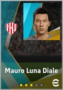 Mauro Luna Diale AMF card